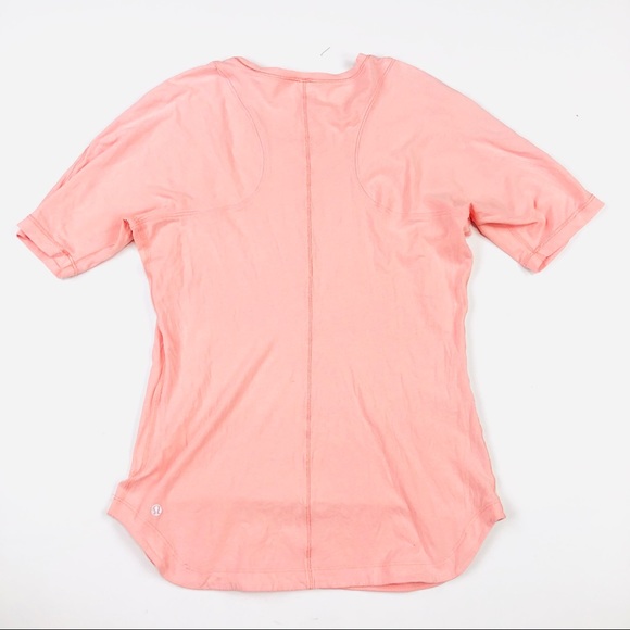lululemon athletica Tops - Lululemon athletica pink training shirt